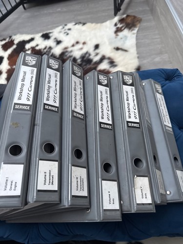 Manuale officina turbo porsche - officina,