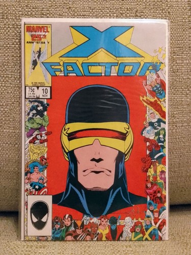 Factor nm 1986 marvel - x-factor,