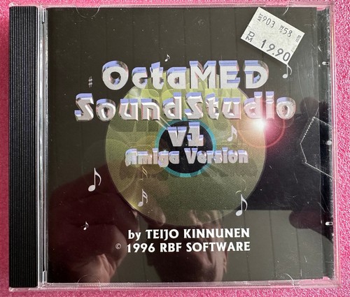 Octamed sound studio amiga - sound,