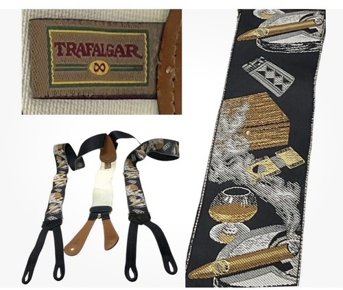 Trafalgar suspenders whiskey - suspenders,