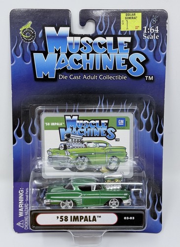 Muscle machines serie mainline - serie,