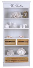 Libreria shabby scaffale