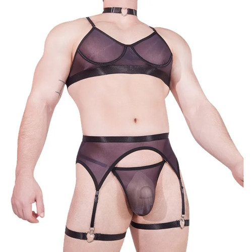 Reggiseno uomo olio - reggiseno, 5