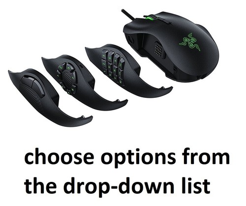 Modules for razer naga - modules, trinity