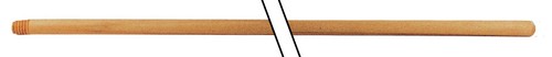 Manico scopa legno extra - manico, in