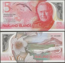 Falkland Island P20 B223 5