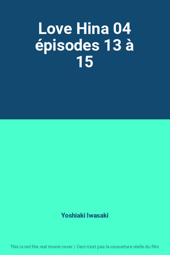 Love hina épisodes à - love,