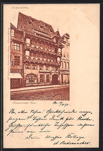 Brunswick vista della casa di - della,