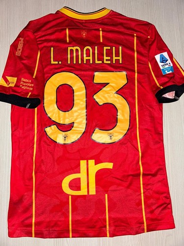 Maglia match worn indossata - maglia,