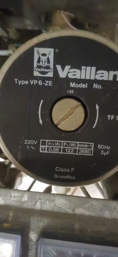 Pompa vaillant vp6 grundfos - pompa,