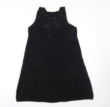 Abito corto donna Zara nero