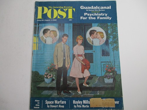 Saturday evening post july - evening, 28