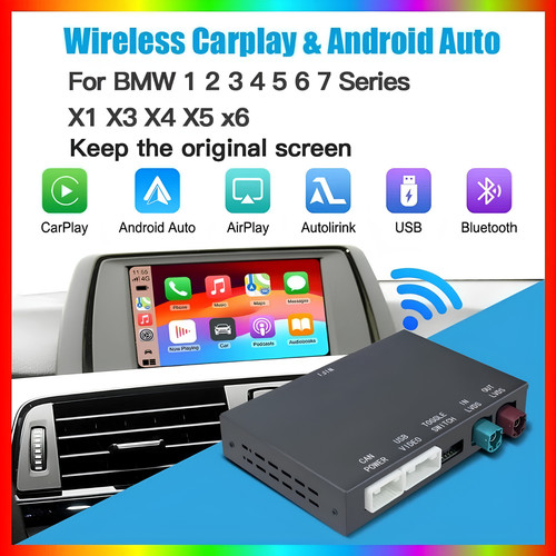 Bmw mmi box nbt - box, wireless