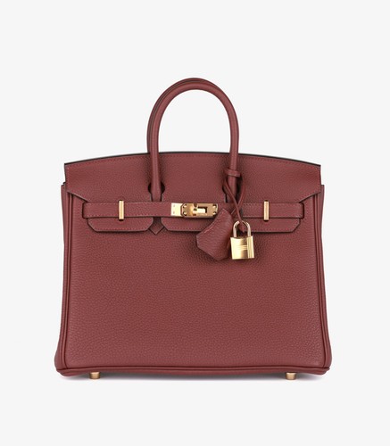 Hermès rouge togo - hermès, pelle