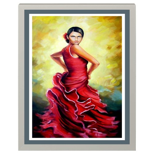 Ballerina spagnola spagna - ballerina,