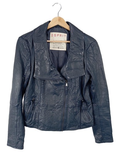 Esprit giacca pelle donna - pelle,