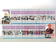 Bleach Manga Vol.1-74 Set