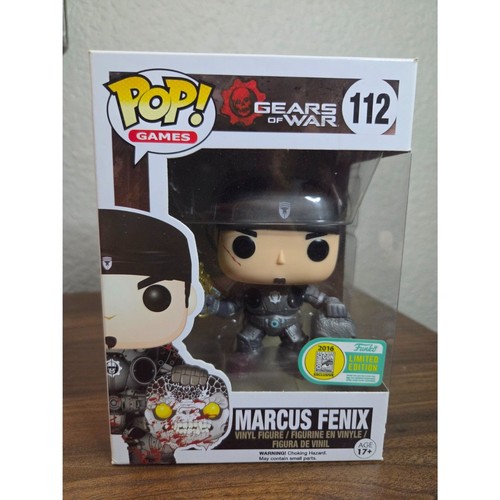 Funko pop gears - war,