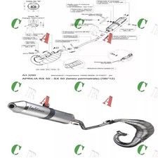 3280 leovince fight scarico - 3280,
