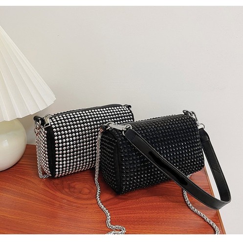 Pochette donna strass borsetta - donna,