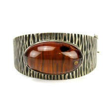 Bracciale design in argento