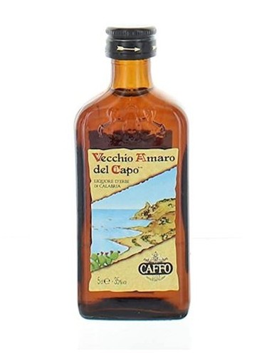 Liquore miniatura vecchio - liquore,