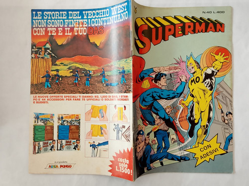 Superman adesivi - superman, 40