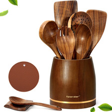 Utensili Da Cucina in Legno