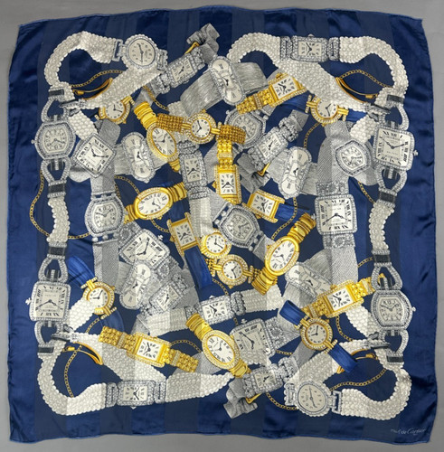 Magnifique foulard vintage - magnifique, "