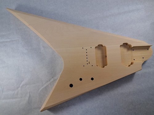 Corpo non finito - basswood, hxh