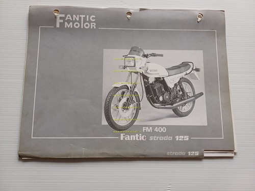 Fantic strada 125 400 - 125,