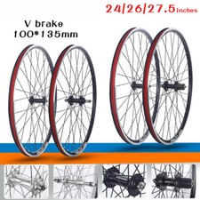 Set ruote bici mtb 24 26