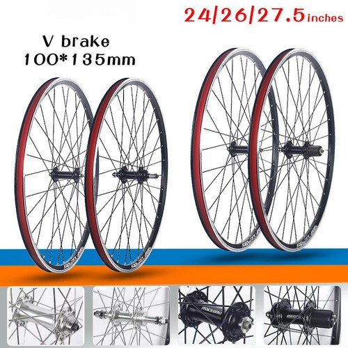 Set ruote bici mtb - , 26