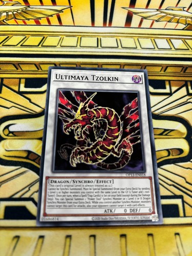 Yugioh ultimaya tzolkin - yugioh,