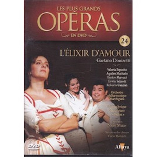 Gaetano donizetti elixir - ,