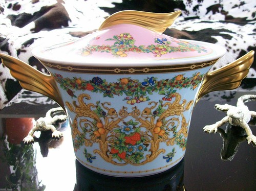 Rosenthal versace jardin - le,