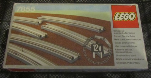 Lego 7855 vintage binari - lego,