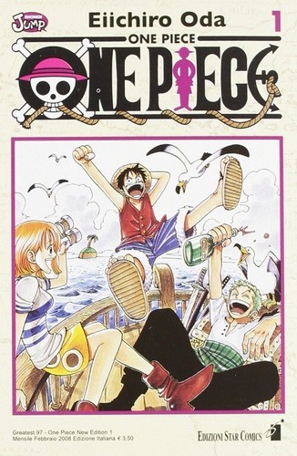 Manga star comics - manga, piece