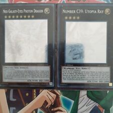NEO DRAGO FOTONICO OCCHI GALATTICI  GAOV-EN041 Ghost yu-gi-oh!+C39 Utopia 