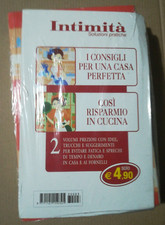 2 libri "Consigli per casa perfetta"Così risparmio in cucina"-Mezzadri-sigillati
