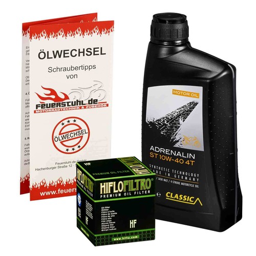 Kit cambio olio - kit,