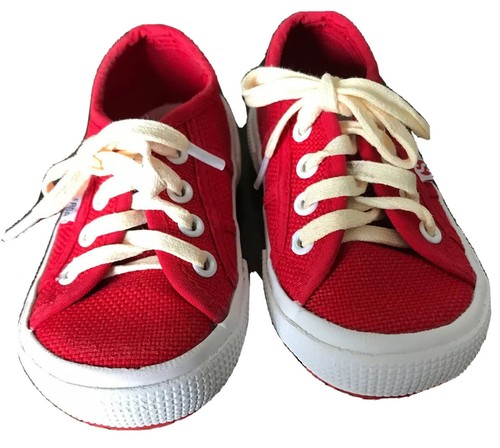Superga come nuove - 22, rosse