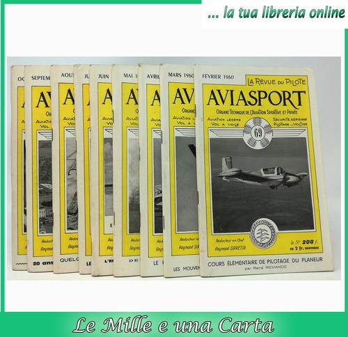 Lotto riviste aerei - lotto,