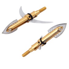 6pz 100Grain SS Acciaio Caccia