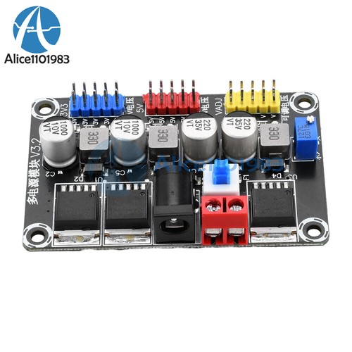 Alimentatore regolato modulo