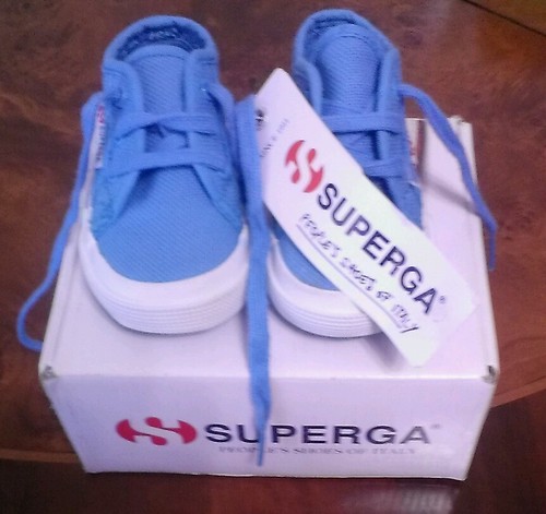 Scarpine superga neonato - scarpine,