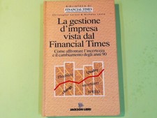 LA GESTIONE D'IMPRESA VISTA