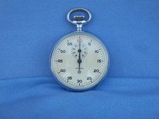 Lemania Chronometer Stopwatch 5000 Swiss Made Rare Vintage 60'