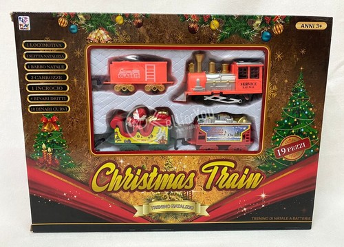 Trenino natalizio christmas - trenino,