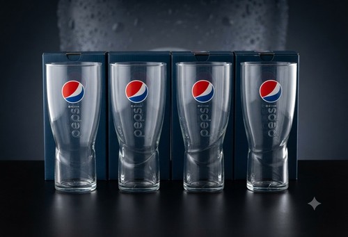 Pepsi cola bicchieri in - pepsi, 4